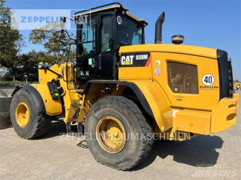 CAT 938M Wielladers