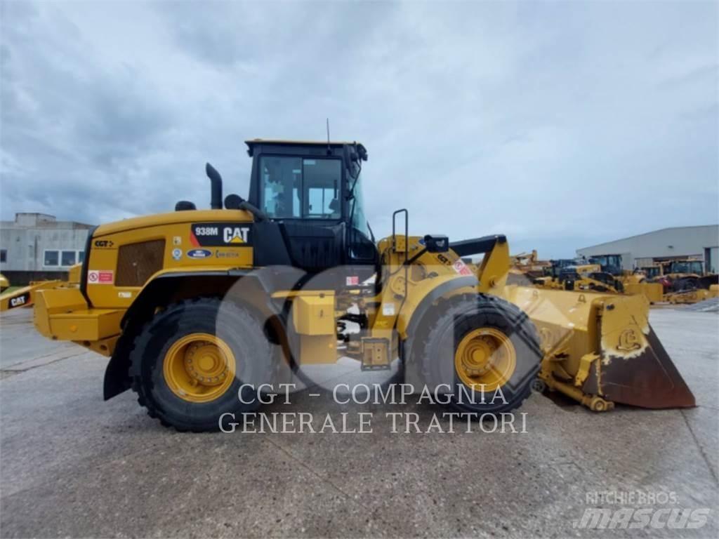 CAT 938M Wielladers