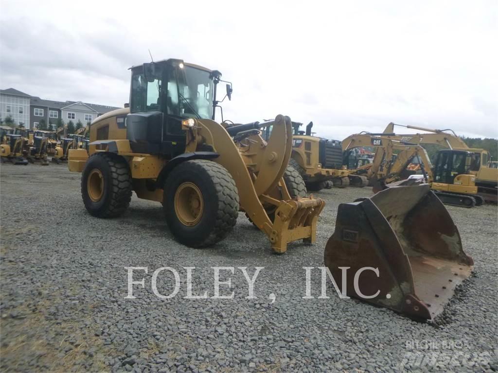 CAT 938M Wielladers