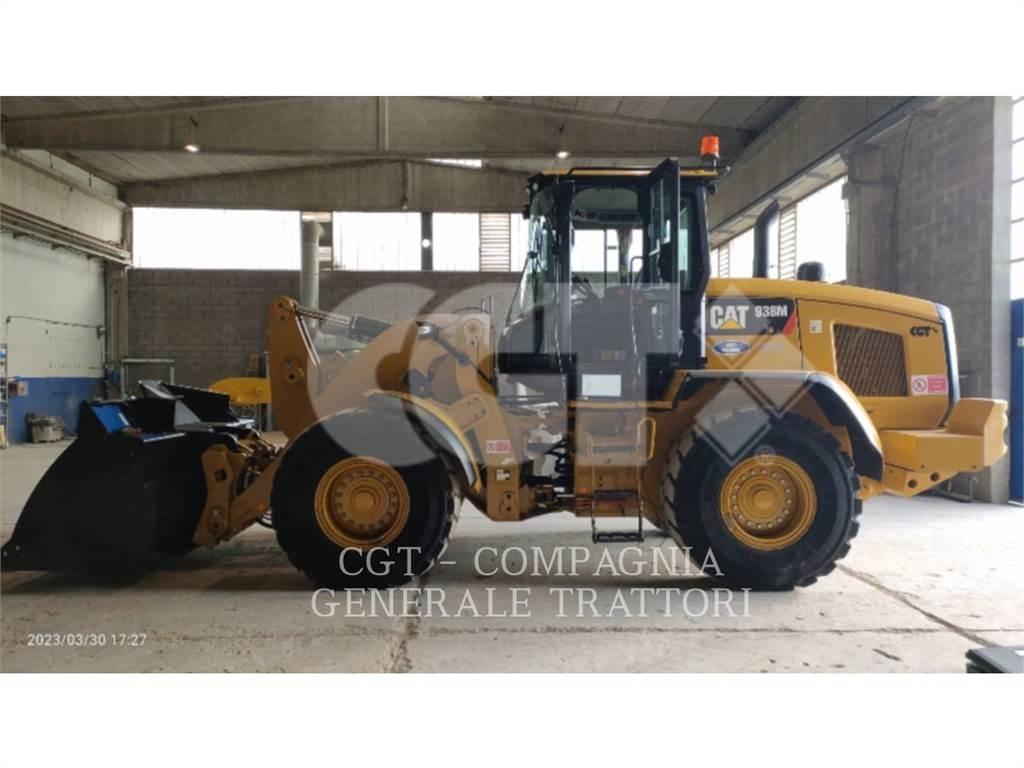 CAT 938M Wielladers