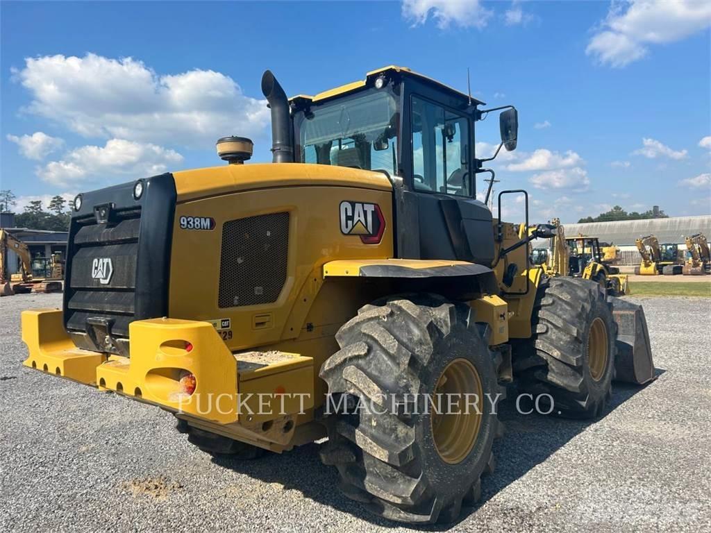CAT 938M Wielladers
