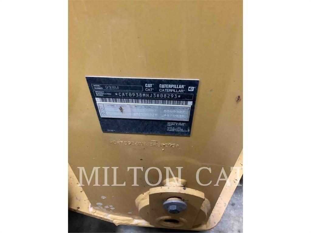 CAT 938M Wielladers