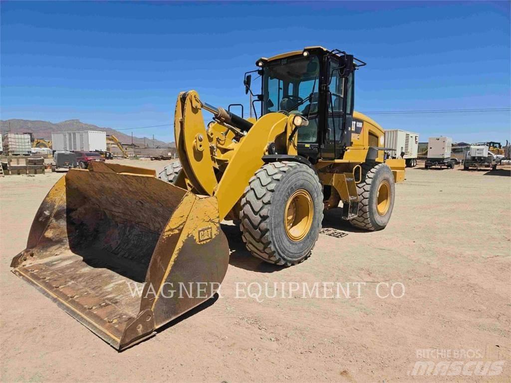 CAT 938M Wielladers