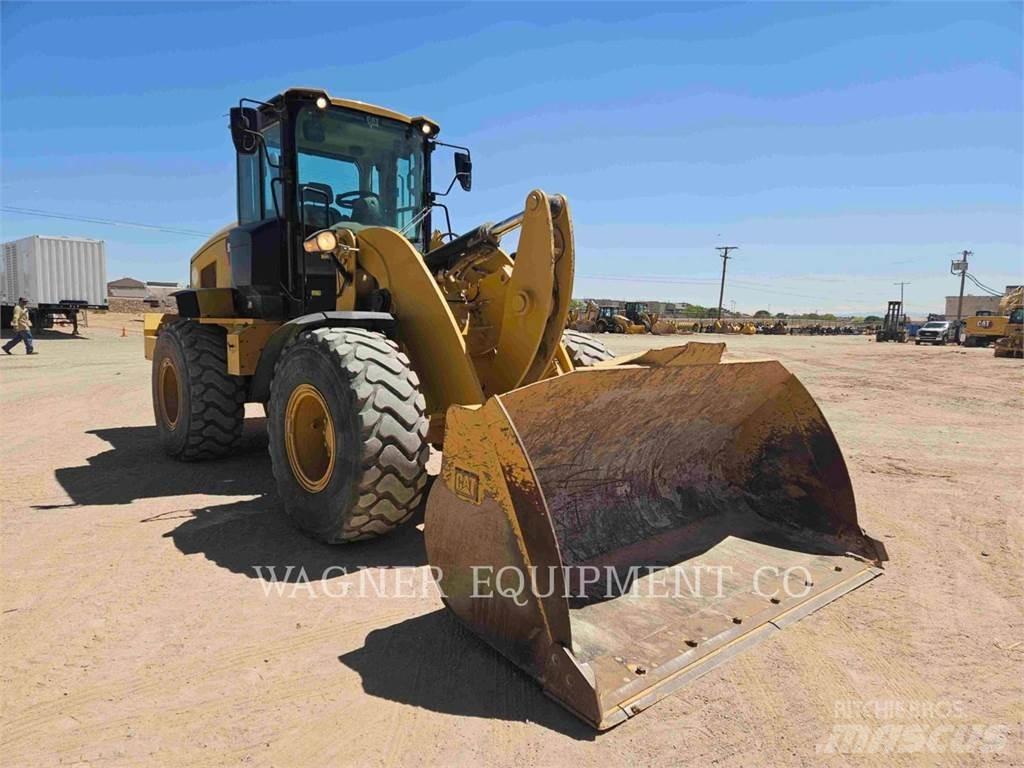 CAT 938M Wielladers