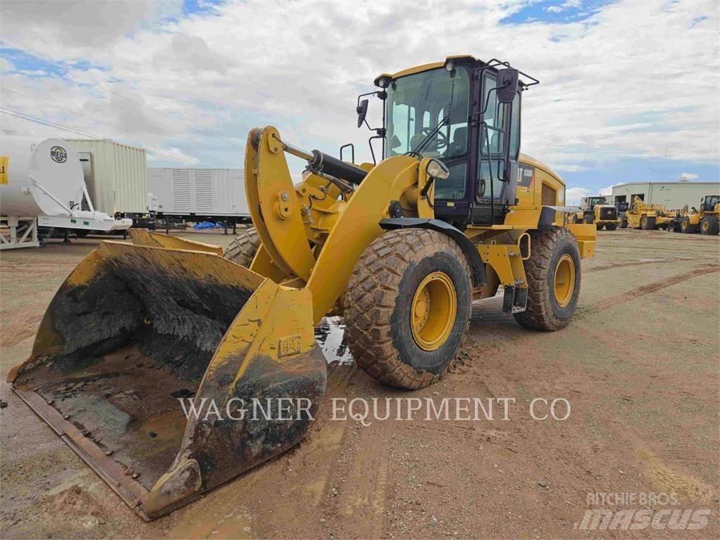 CAT 938M Wielladers