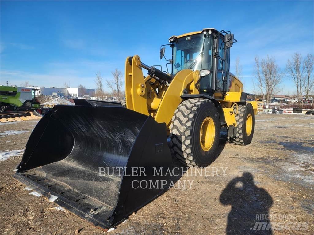 CAT 938M Wielladers
