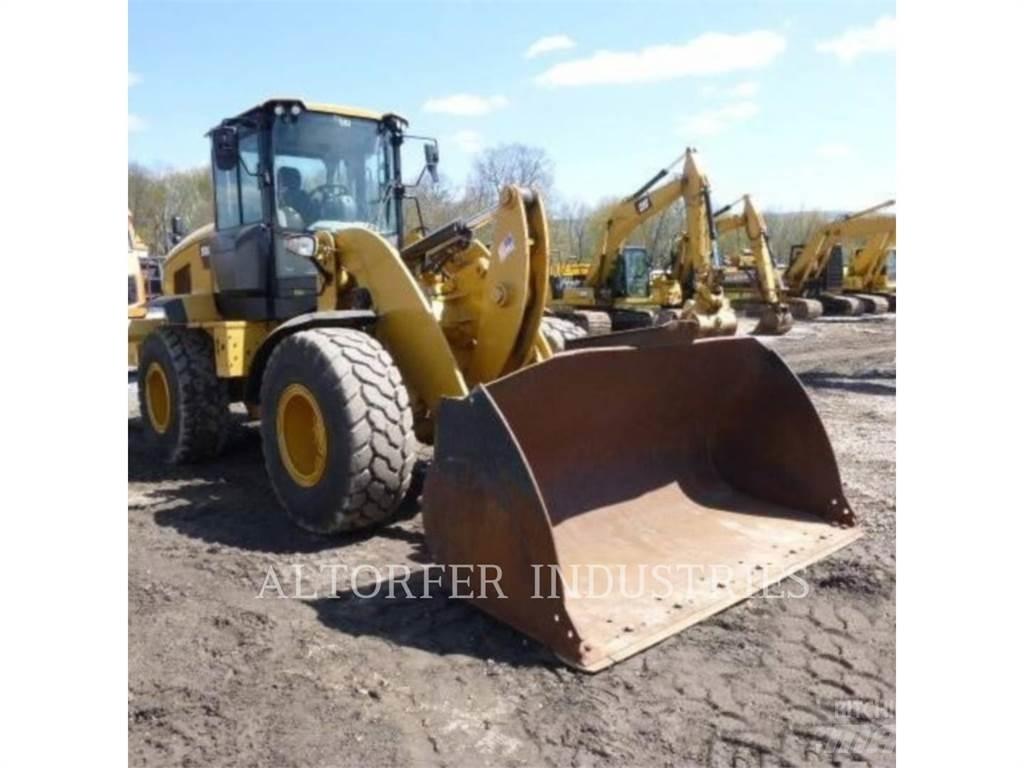 CAT 938M Wielladers