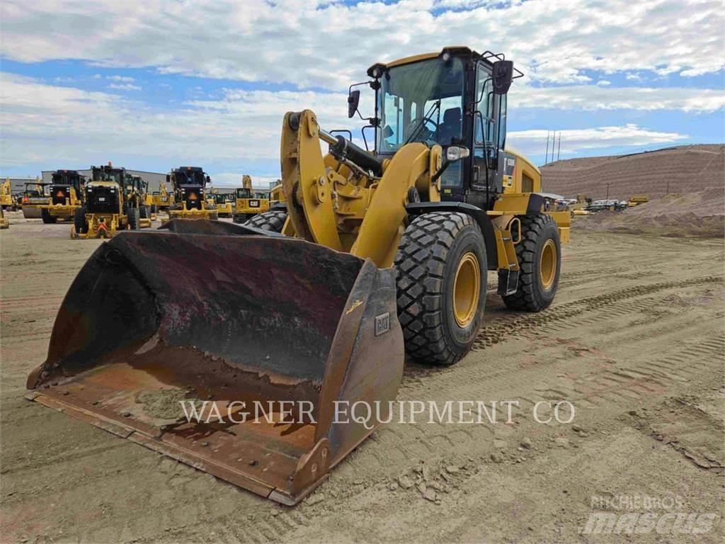 CAT 938M Wielladers