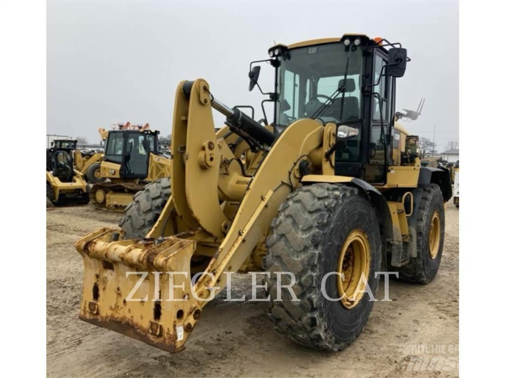 CAT 938M Wielladers