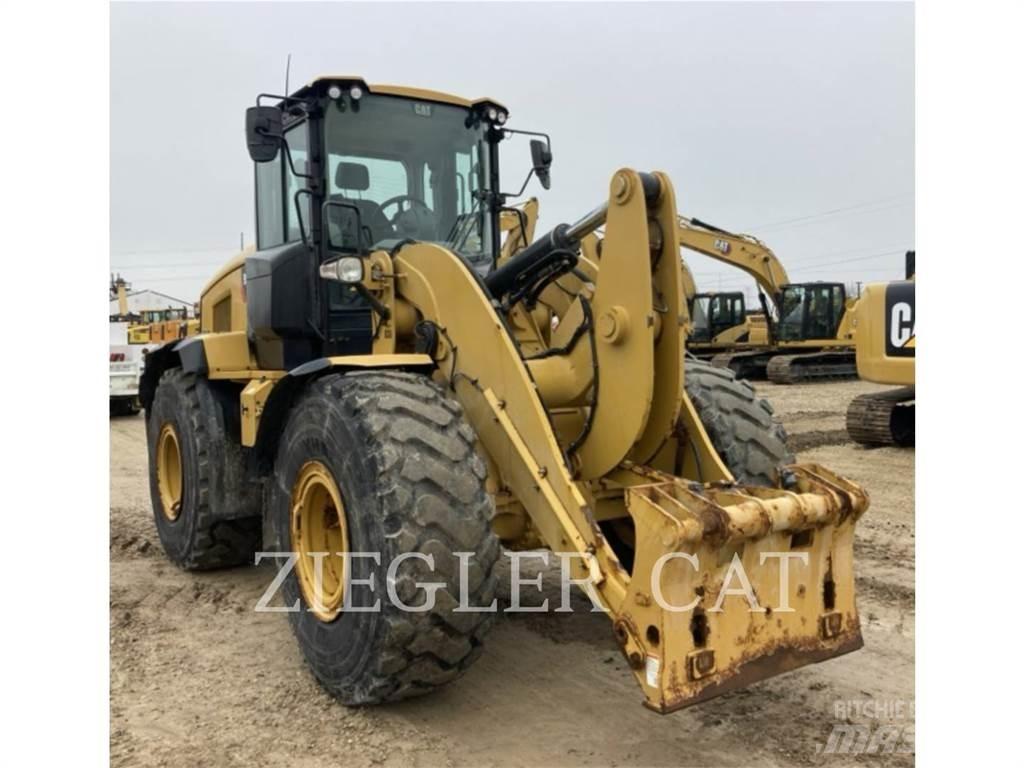 CAT 938M Wielladers
