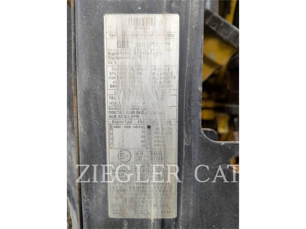 CAT 938M Wielladers