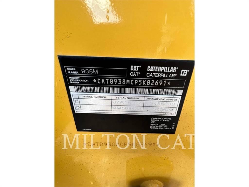 CAT 938M Wielladers