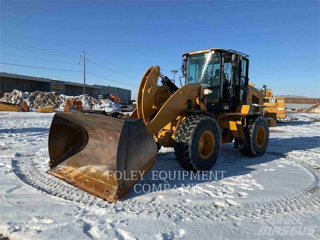 CAT 938M Wielladers