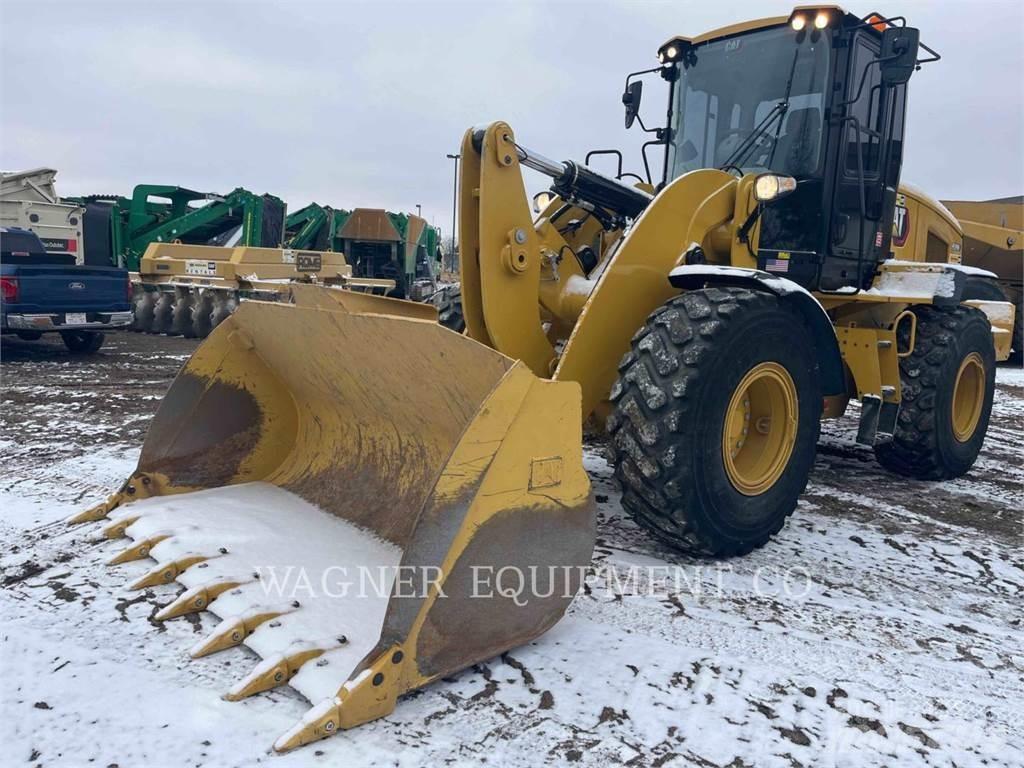 CAT 938M Wielladers