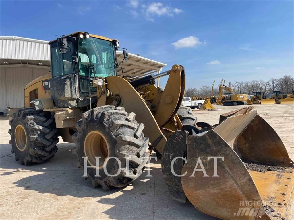 CAT 938M Wielladers