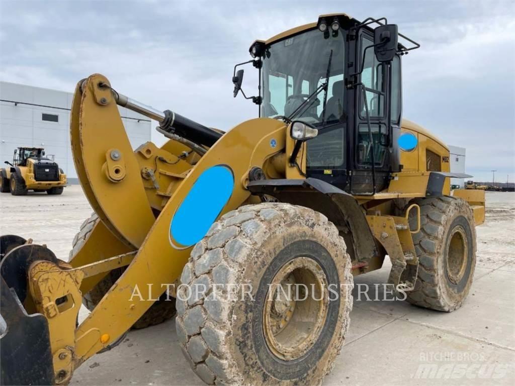 CAT 938M Wielladers