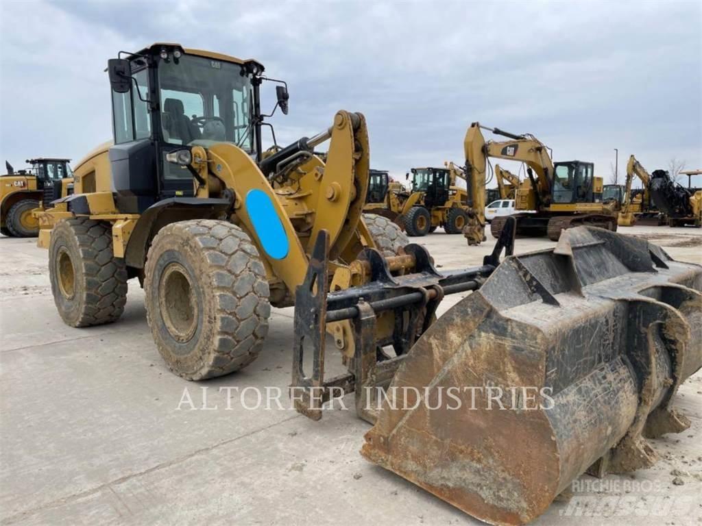 CAT 938M Wielladers