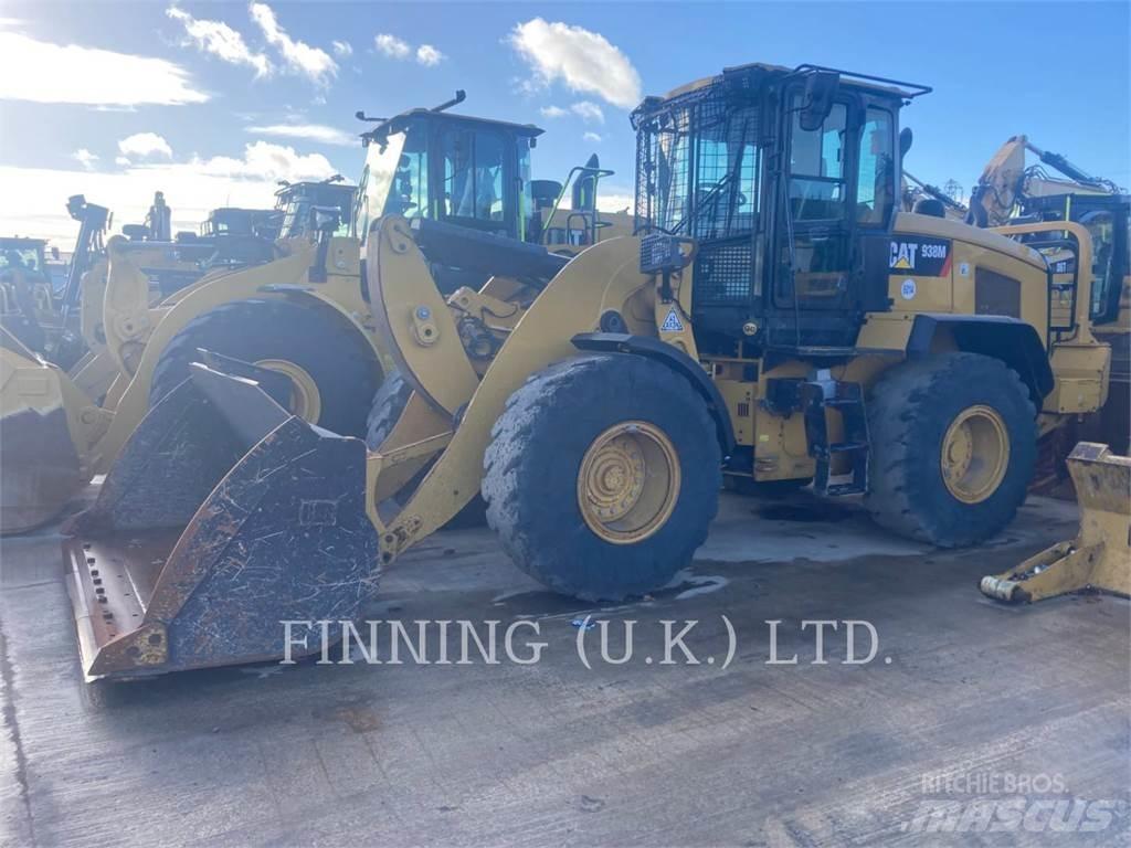 CAT 938M Wielladers