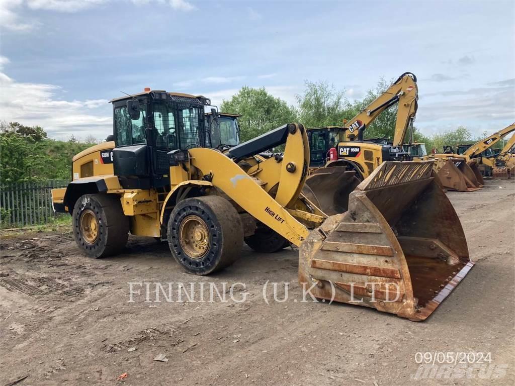 CAT 938M Wielladers