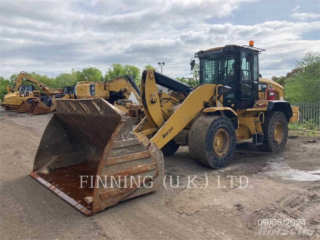 CAT 938M Wielladers