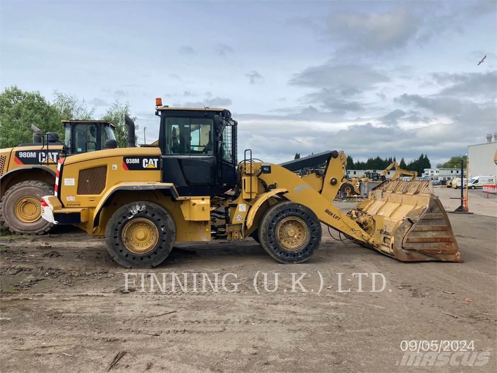 CAT 938M Wielladers