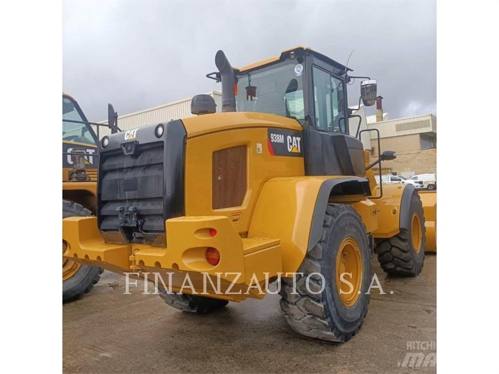 CAT 938M Wielladers