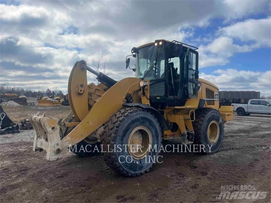 CAT 938M Wielladers