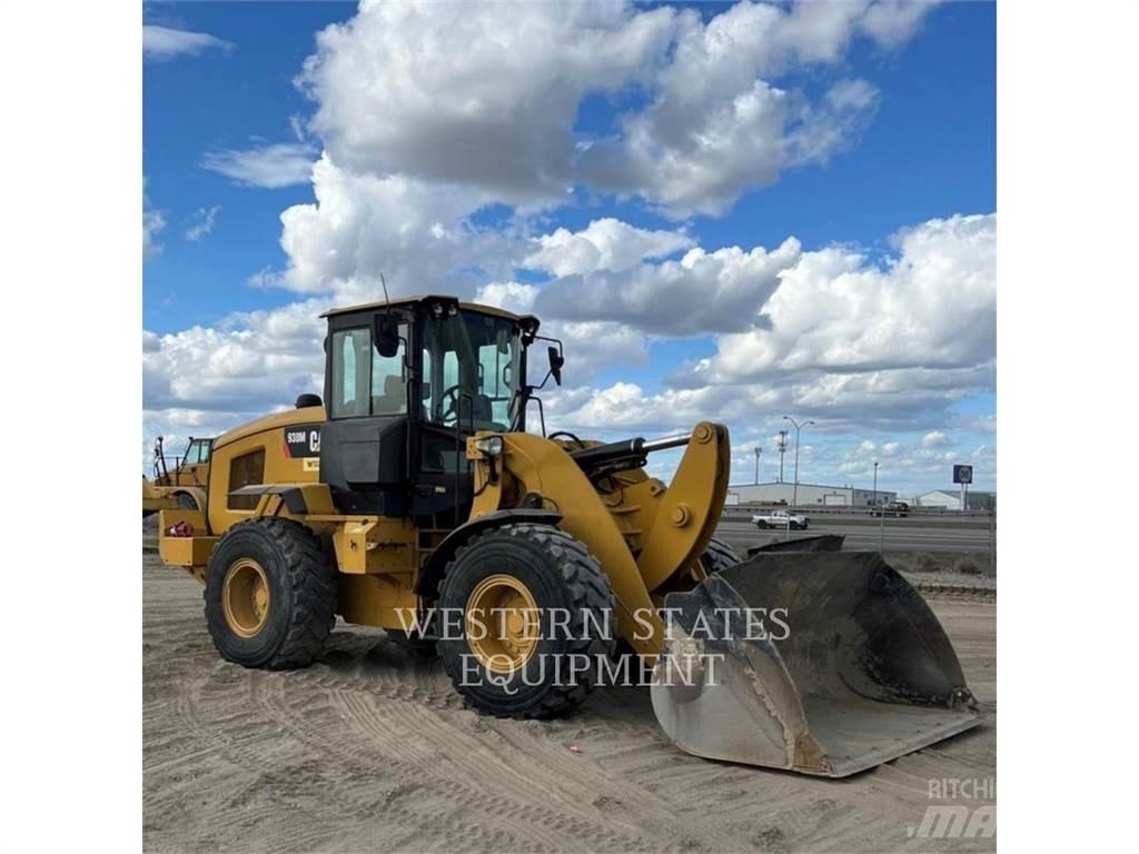 CAT 938M Wielladers