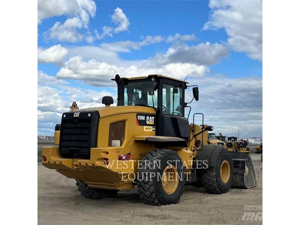 CAT 938M Wielladers