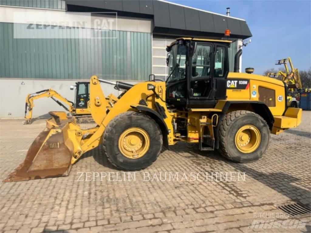 CAT 938M Wielladers