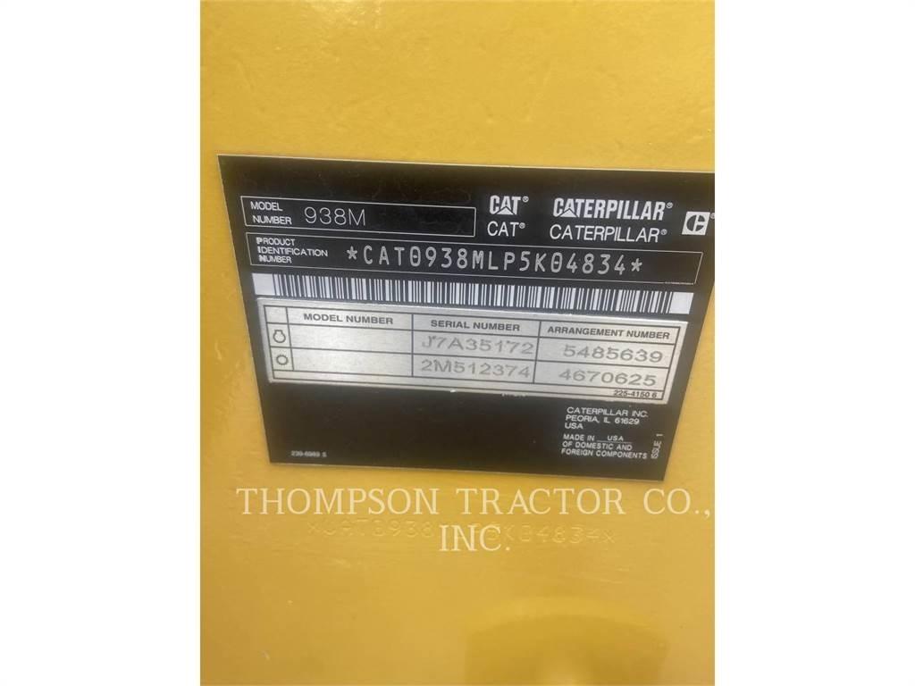 CAT 938M Wielladers