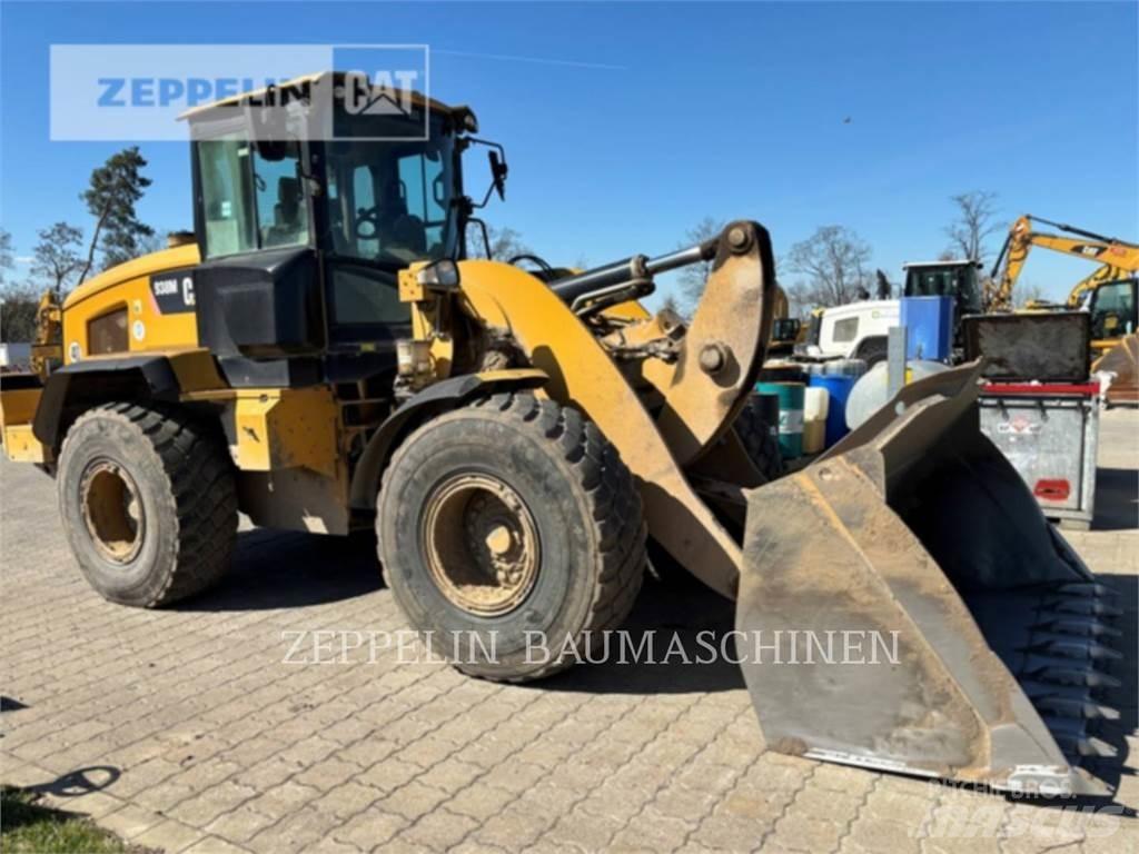 CAT 938M Wielladers