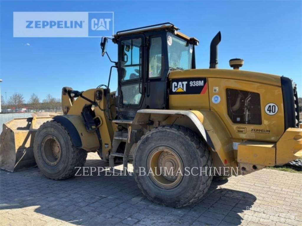 CAT 938M Wielladers