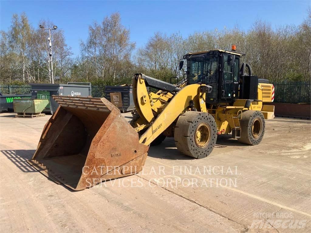 CAT 938M Wielladers