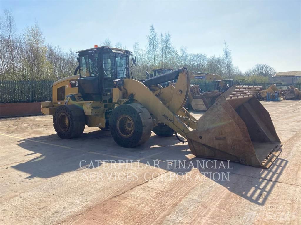 CAT 938M Wielladers
