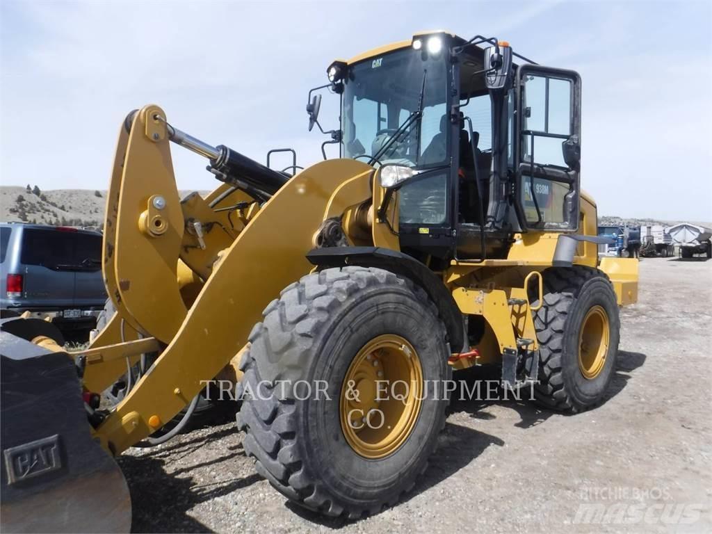 CAT 938M Wielladers