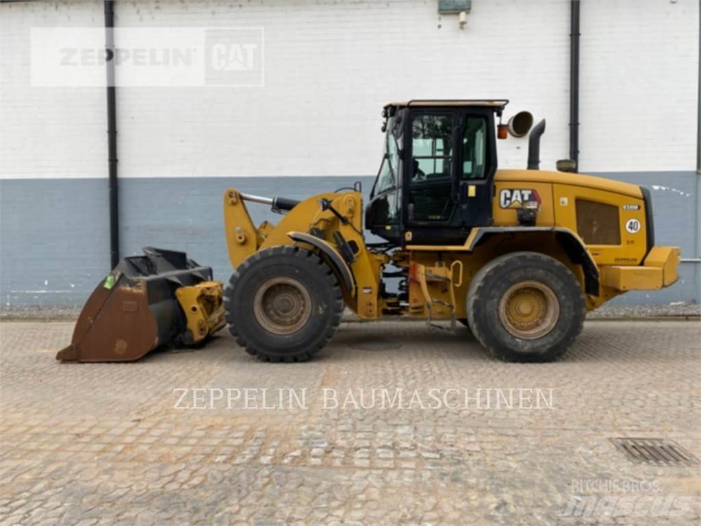 CAT 938M Wielladers