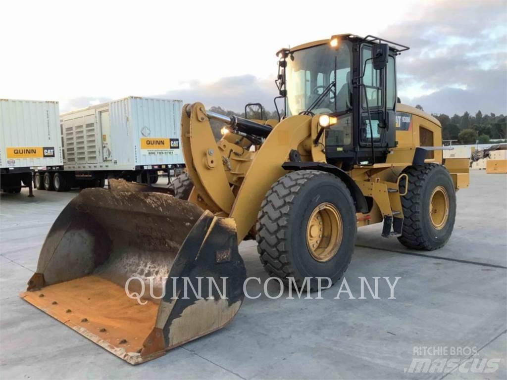 CAT 938M Wielladers