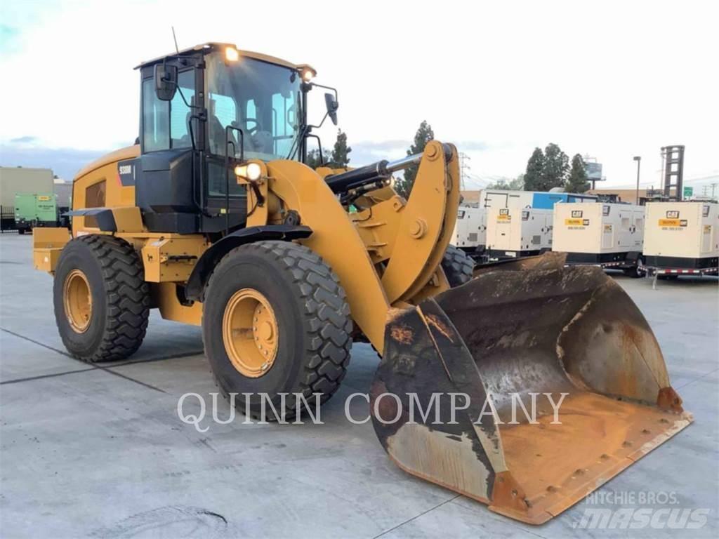 CAT 938M Wielladers