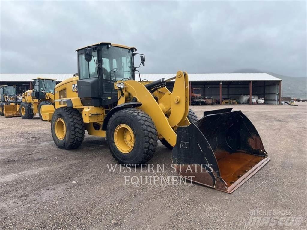 CAT 938M Wielladers