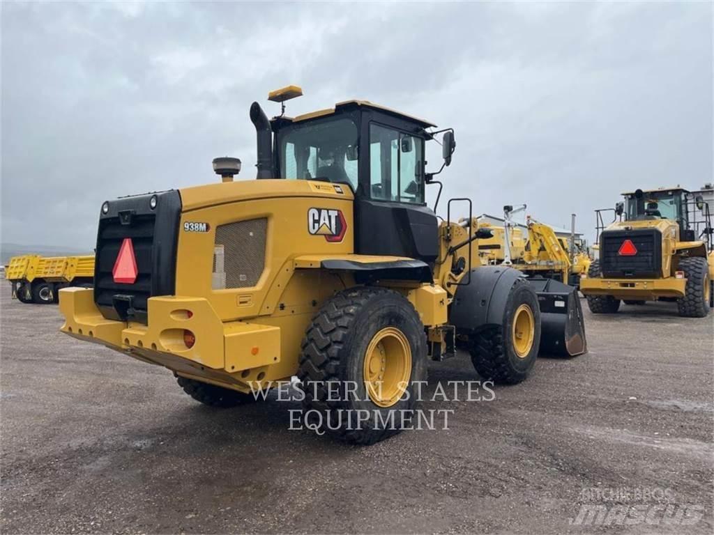 CAT 938M Wielladers
