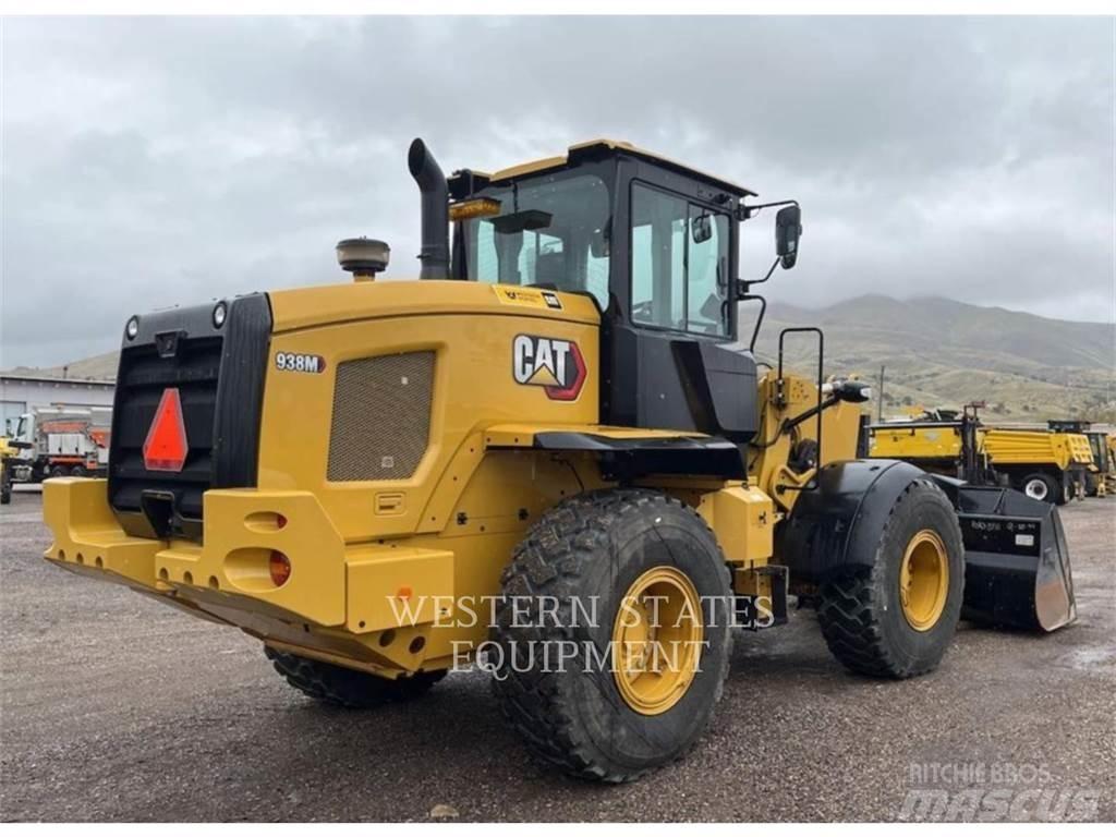 CAT 938M Wielladers