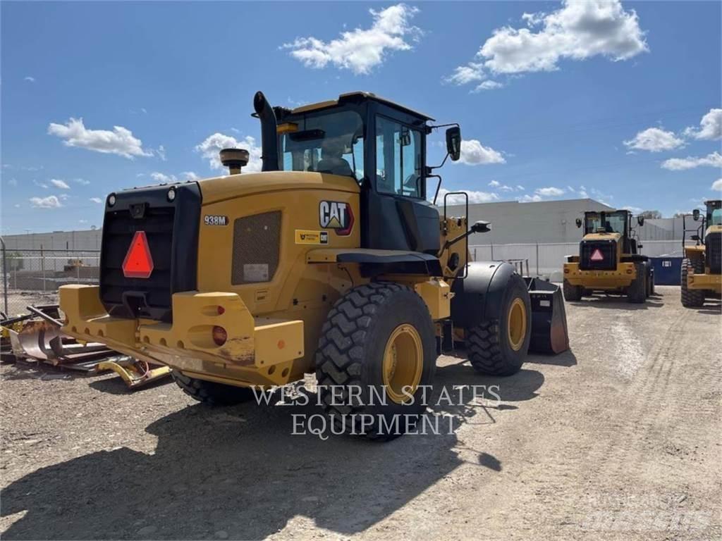CAT 938M Wielladers
