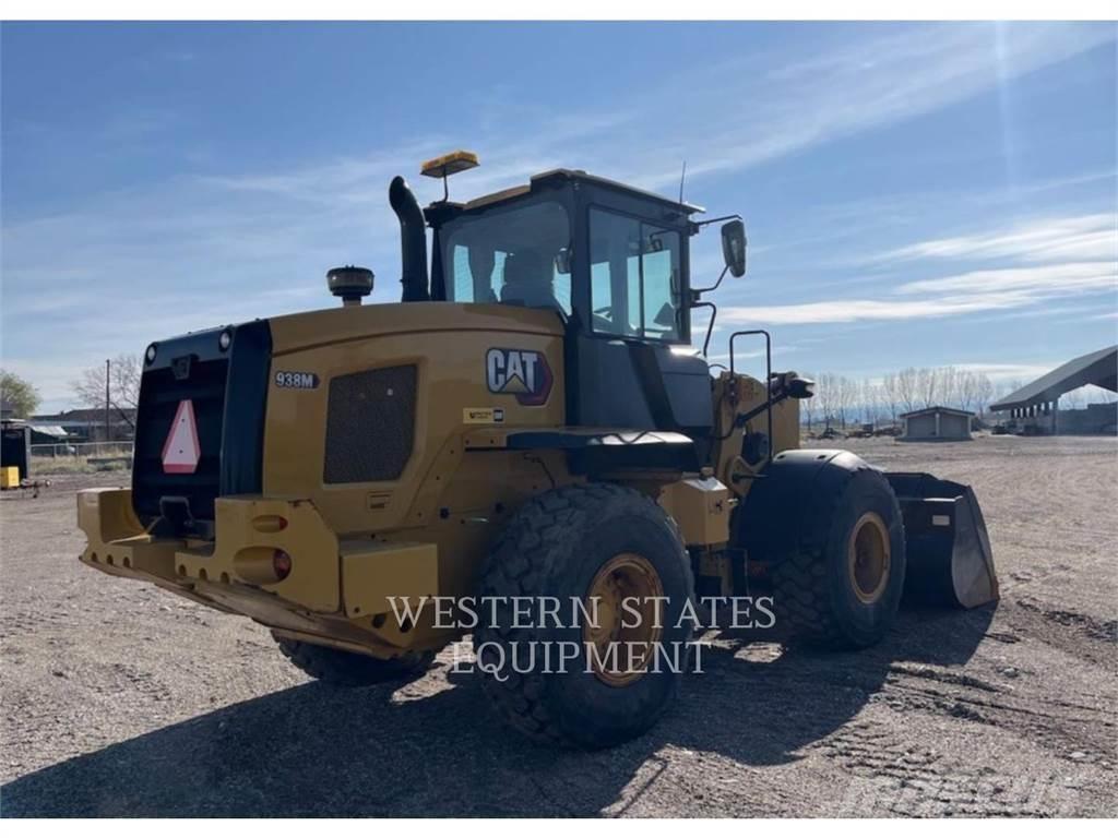 CAT 938M Wielladers