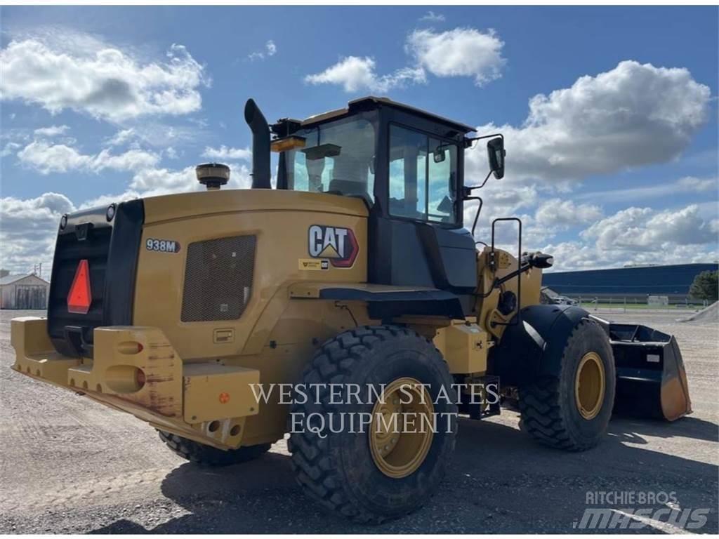 CAT 938M Wielladers