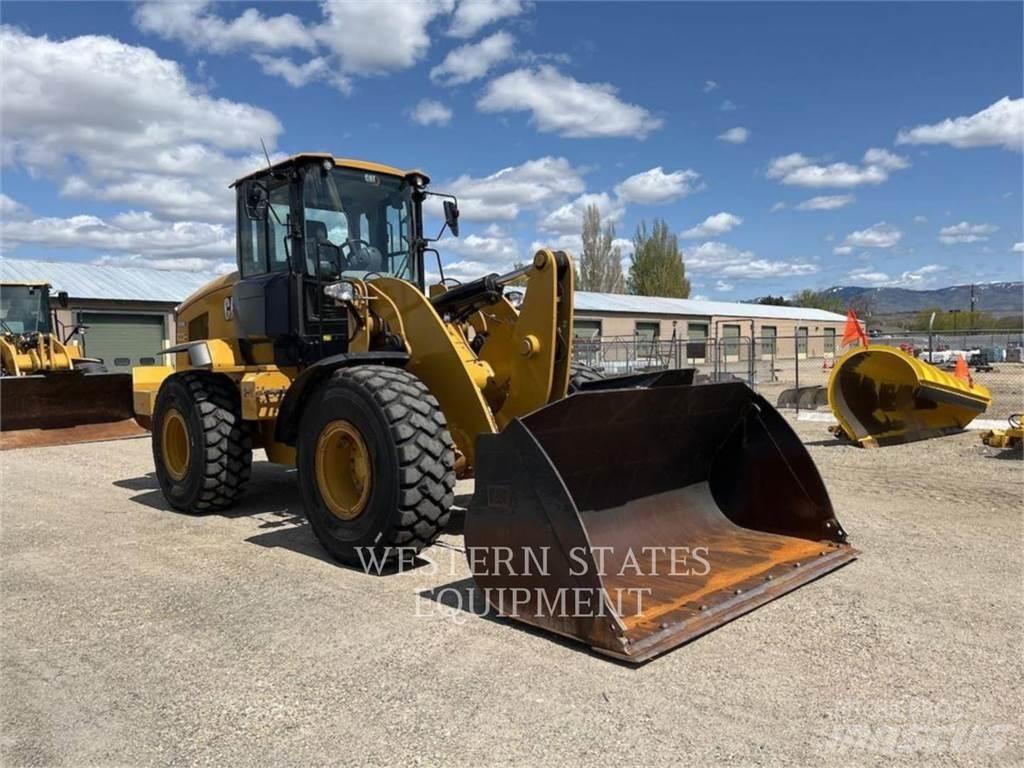 CAT 938M Wielladers