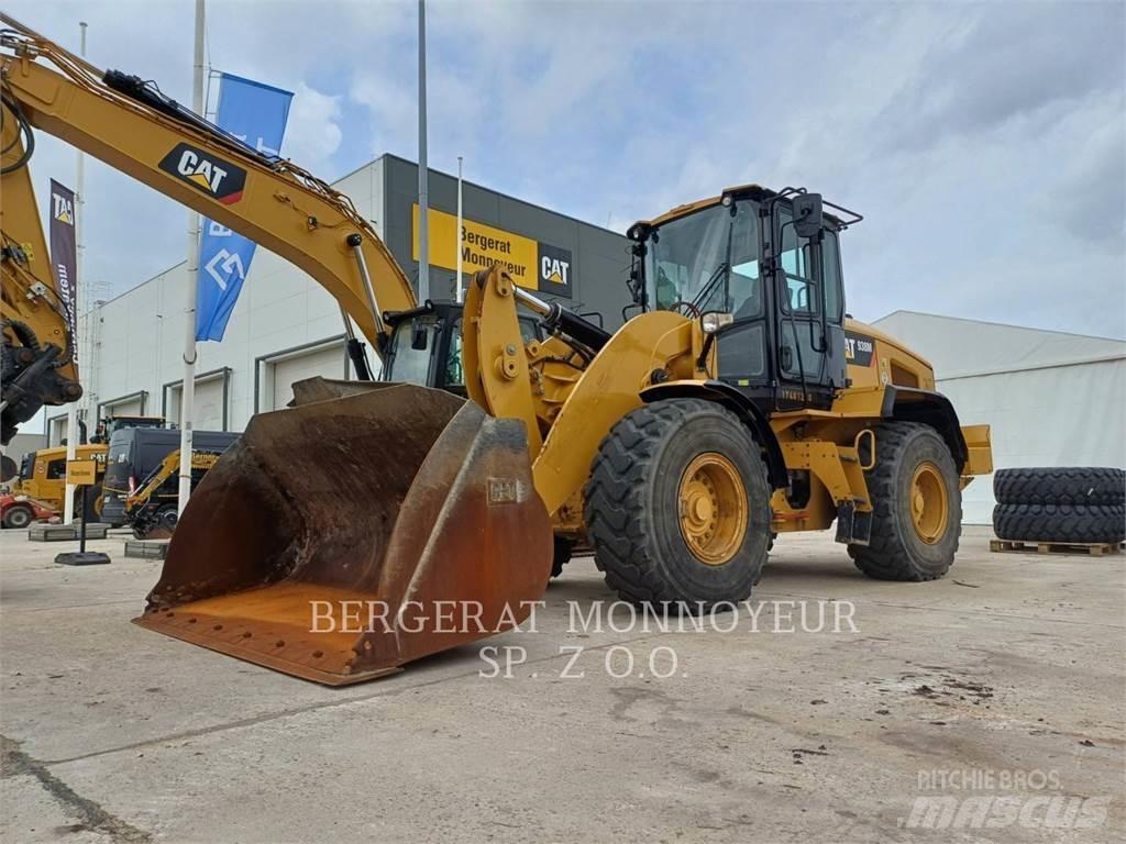 CAT 938M Wielladers