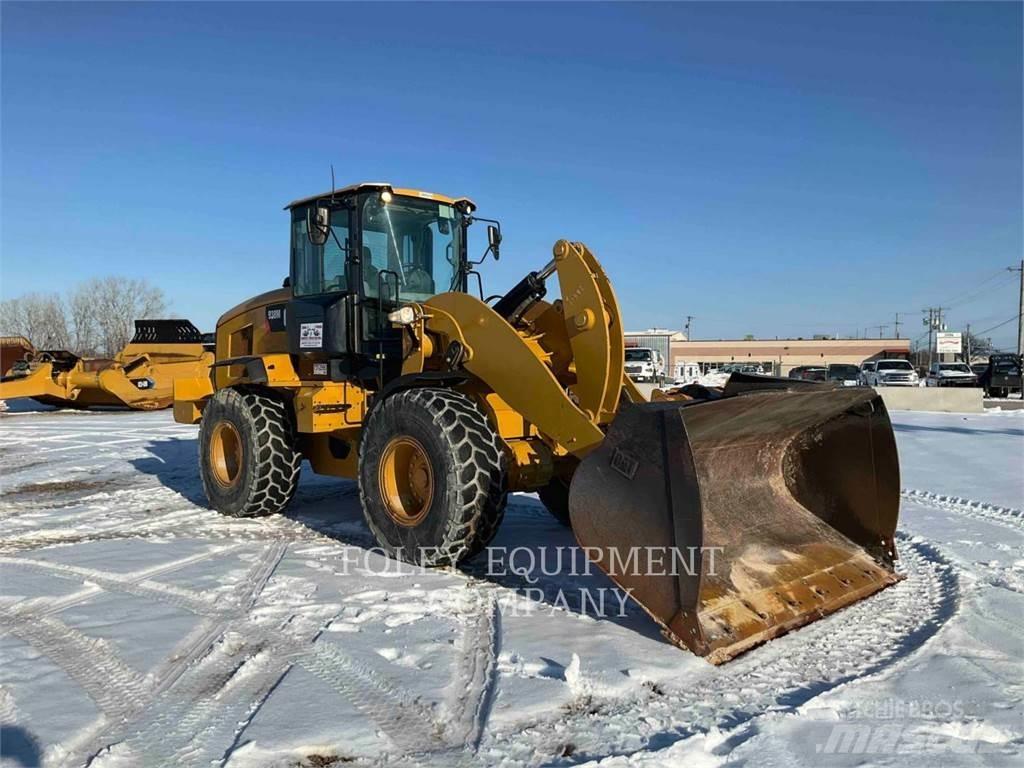 CAT 938M Wielladers