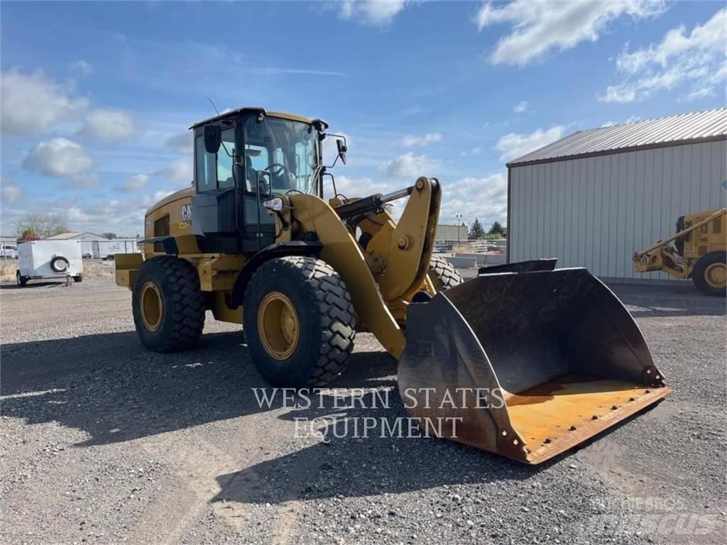CAT 938M Wielladers