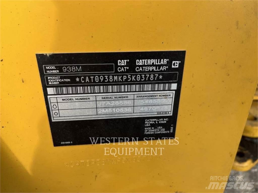 CAT 938M Wielladers